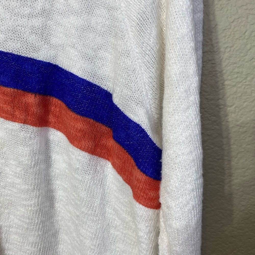 Sundry Slit Lightweight Knit Hoodie - Picture 7 of 12